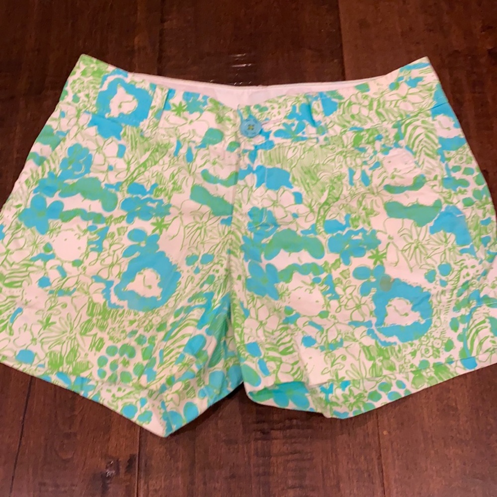 Lilly Pullitzer Summer Shorts